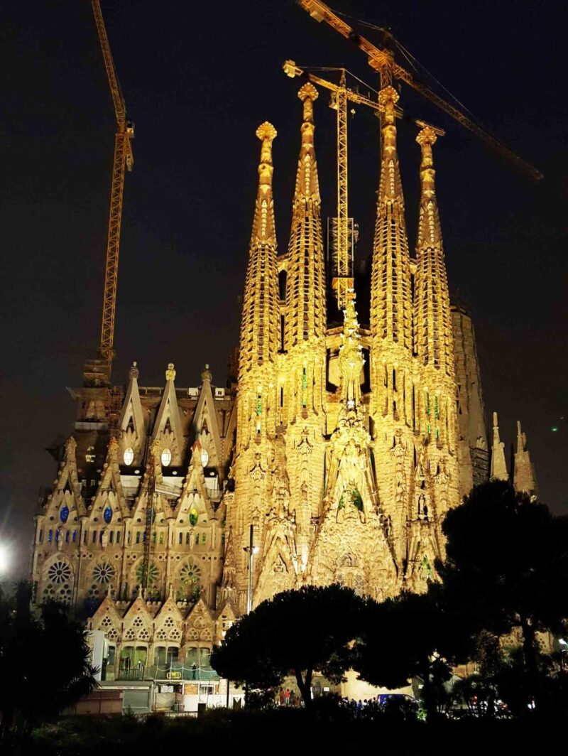 La Sagrada Familia Barcelona