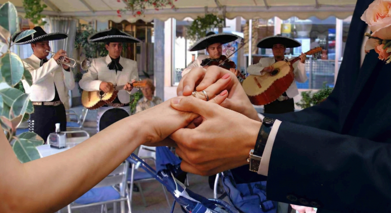 Mariachi para bodas en Barcelona